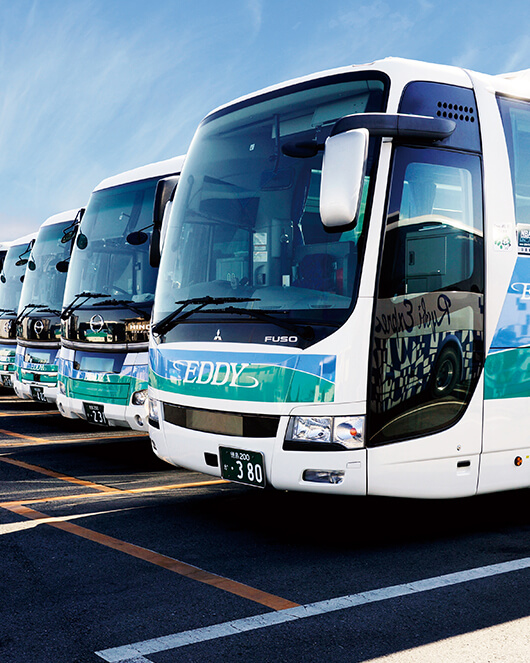 徳島バスについて